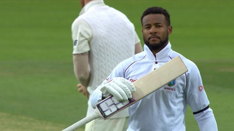 NZ vs WI, 1st Test: Shai Hope presents grandeur and steel for young visitors