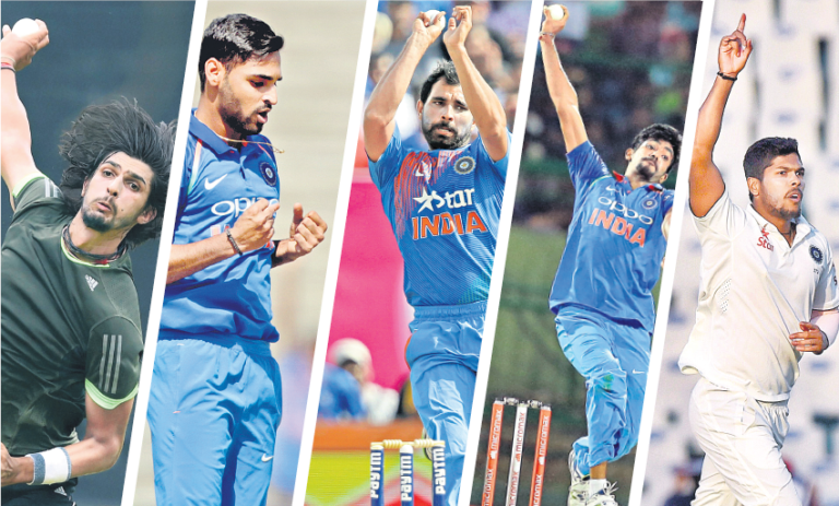 Statistical Analysis: A Look At India’s Pace Attack For The Test Series Against South Africa