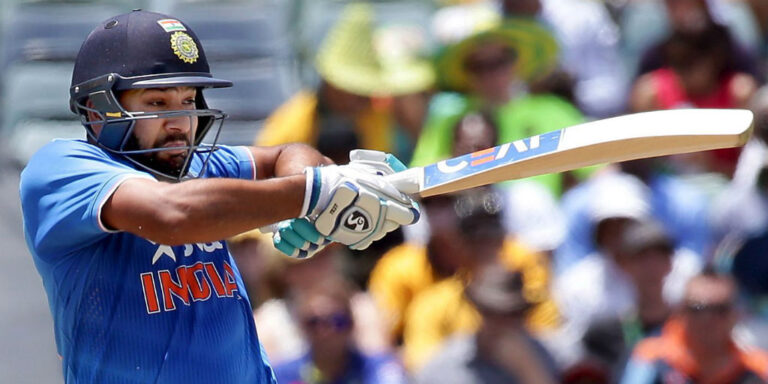Rohit Sharma In A League Of His Own After Smashing Record Equaling T20I Ton