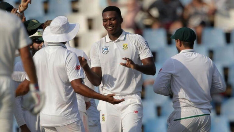 India On Verge Of Going Down At Centurion As Young Lungi Ngidi Impresses