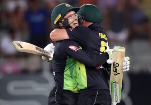 Records Tumble as Australia Script Highest Run Chase In T20Is Against Kiwis