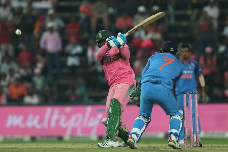 South Africa Win Pink ODI By 5 Wickets Despite Shikhar Dhawan Ton