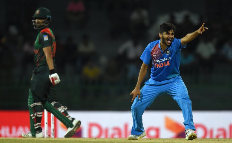 Bowlers, Dhawan Guide India To Comfortable Victory Against Bangladesh
