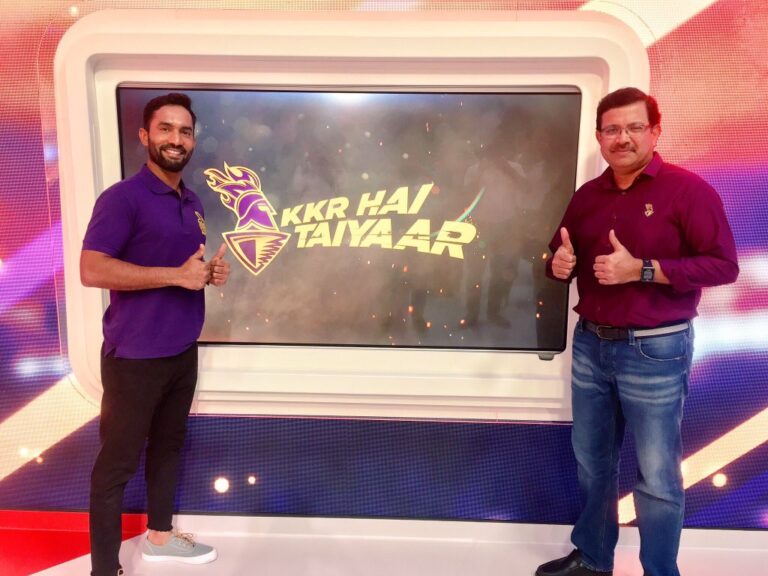 Can Dinesh Karthik Take KKR Forward?