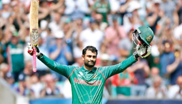 Bangladesh’s consistent run-scorer Tamim Iqbal turns 29