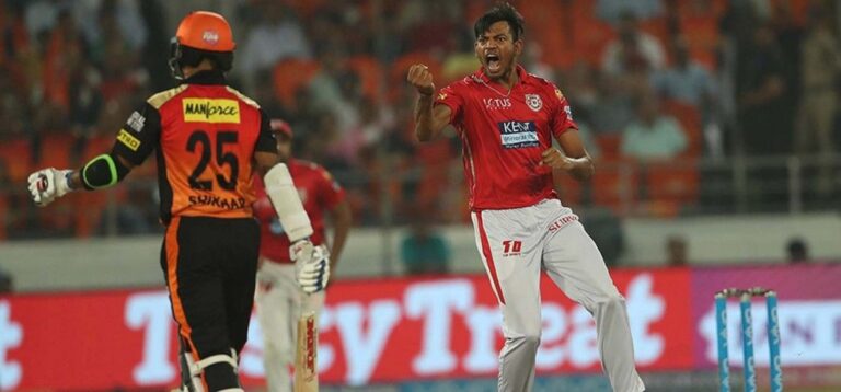 Sunrisers Hyderabad Ride Through Rashid Khan To Overpower KXIP