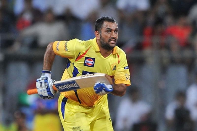 Dhoni in IPL