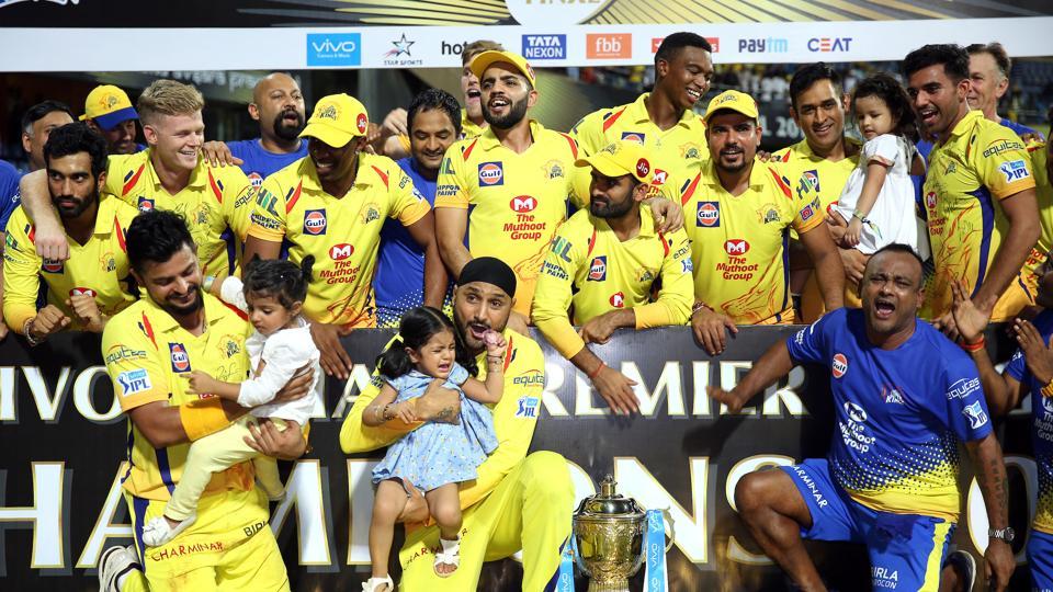IPL 2018 champions