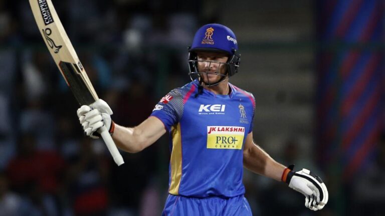 IPL 2018: Buttler Heroics Too Hot To Handle For MI