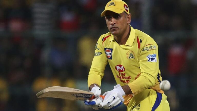 IPL 2018: MS Dhoni rakes up the performance as CSK go on top