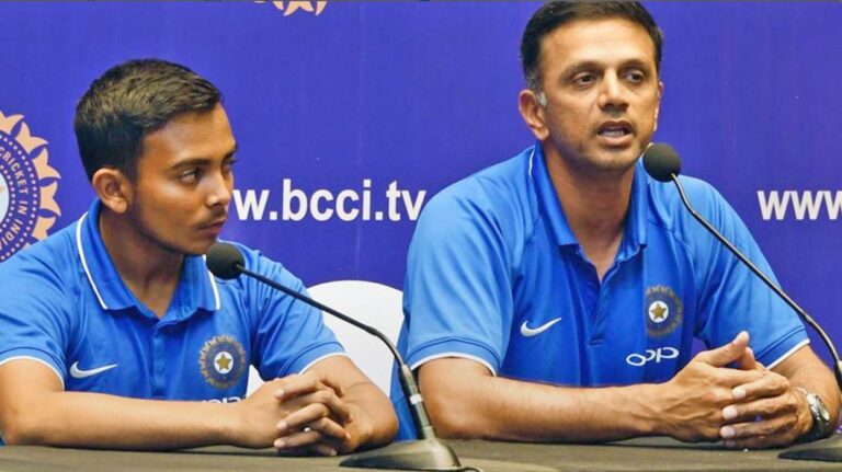 Should Rahul Dravid get the Dronacharya Award? What’s got the BCCI talking against the Wall?