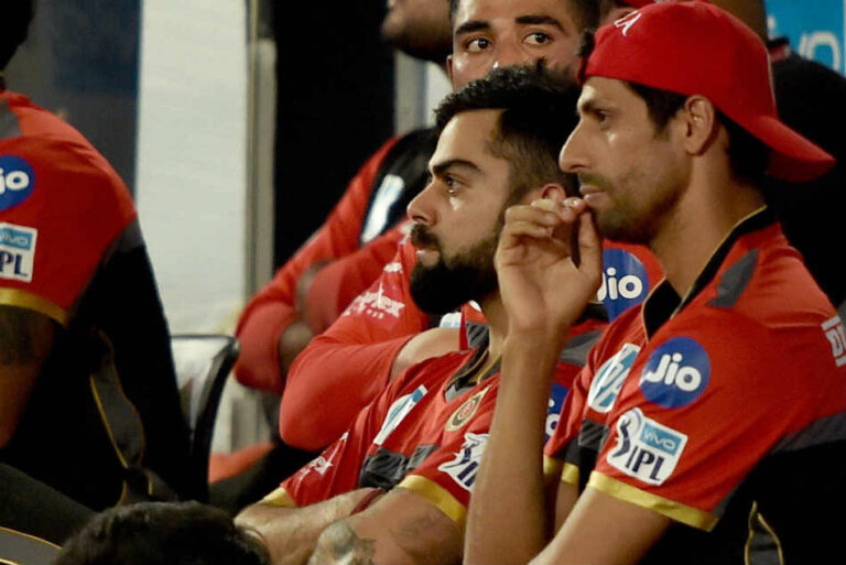 RCB bows out of the IPL as they fail to reach playoffs again