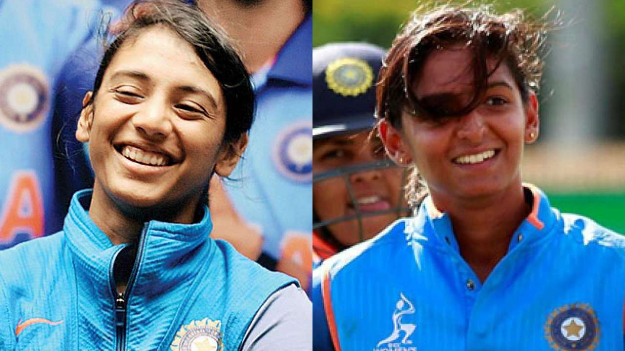 Mandhana and Harmanpreet