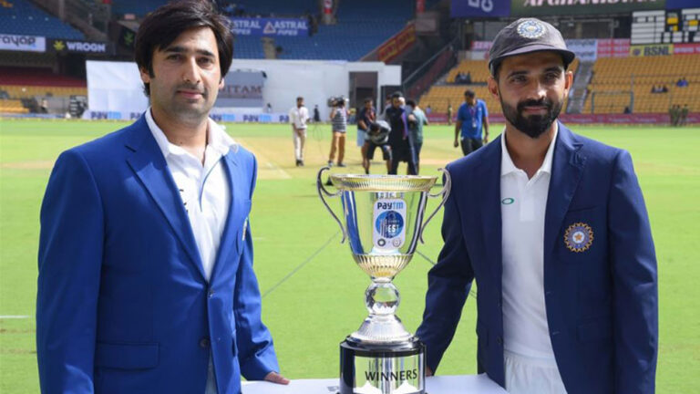 India vs Afghanistan: 5 Things We Learned From The One-Off Test