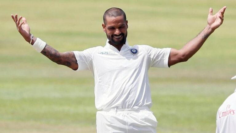 Centurion Shikhar Dhawan Cashes In On Timely Form