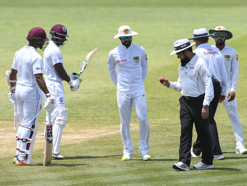 Srilanka vs West Indies ball tampering