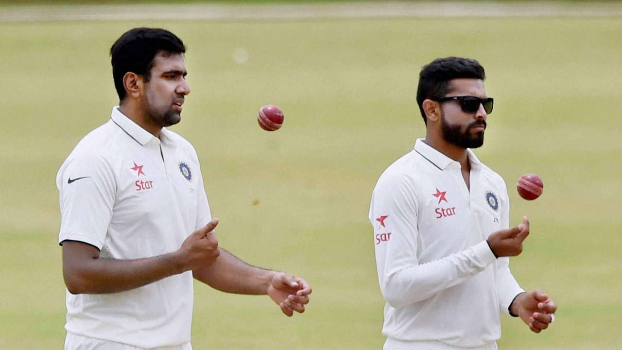 Ashwin and Jadeja