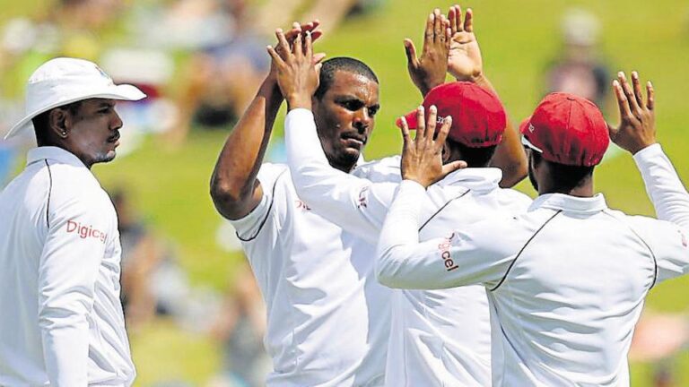 Who seems to hold the edge as Sri Lanka tour the West Indies for 3 Tests?