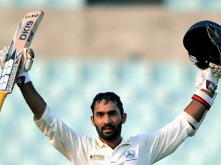 Will Dinesh Karthik Stake A Claim For England Test Series?
