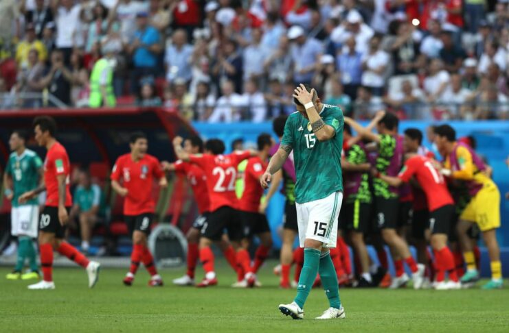 Germany exit from FIFA World Cup 2018
