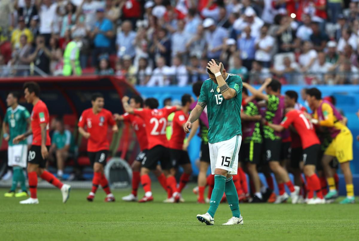 Germany exit from FIFA World Cup 2018