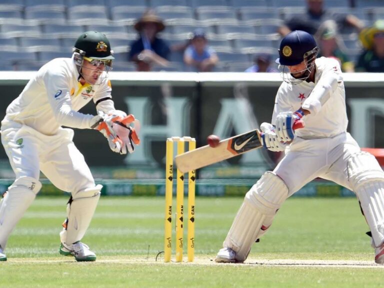 Will Ajinkya Rahane Hold On To His Place in the Test team?