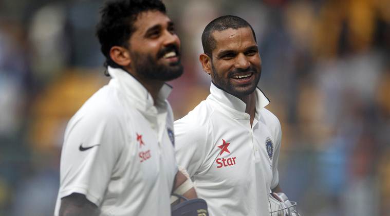 Dhawan and Vijay