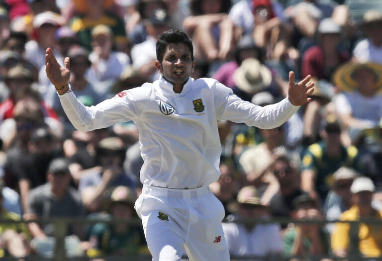 Keshav Maharaj Rising To Be A Real Left-arm Spin Asset
