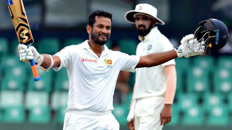 Consistent Dimuth Karunaratne gives Sri Lanka a new outlook