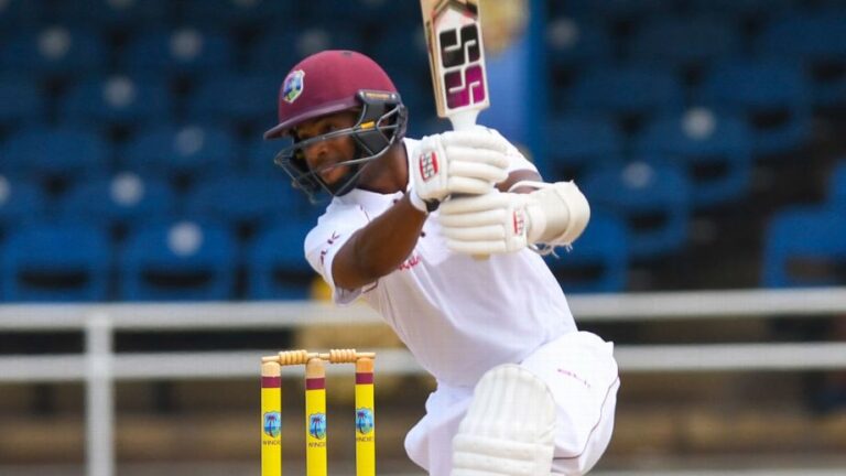 The job’s not done yet for Shai Hope