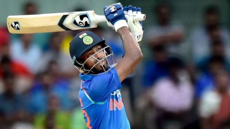 Pandya Could Be The Crux Of India Against England In ODIs