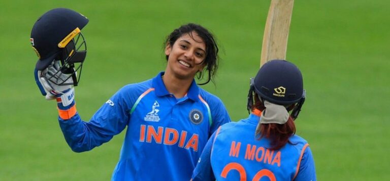 An Ode to Smriti Mandhana- The Fire of the Indian Cricket Team
