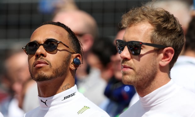 Vettel and Hamilton
