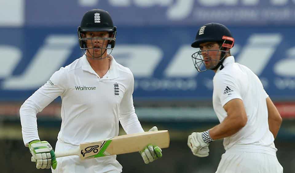 India-England Test Series
