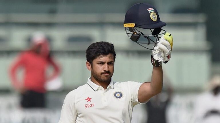 Has India treated Karun Nair poorly?