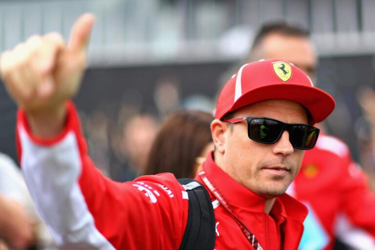 Why Kimi Raikkonen could be a massive gain for Sauber starting 2019?