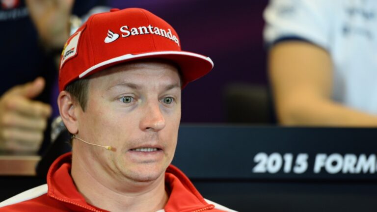 6 comments by a funny Kimi Raikkonen that made F1 a fun place