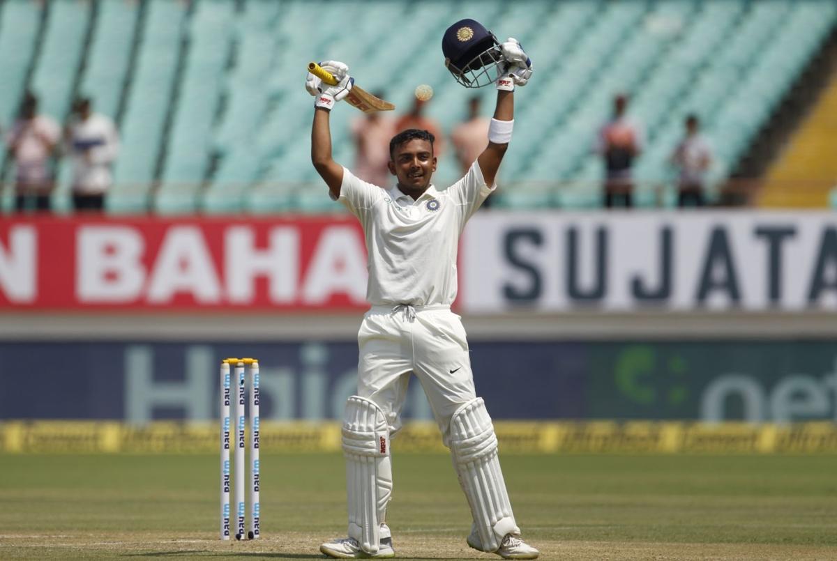 Prithvi Shaw
