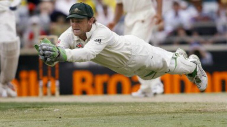 Adam Gilchrist: A pioneer of the concept of wicket keeping-batsman