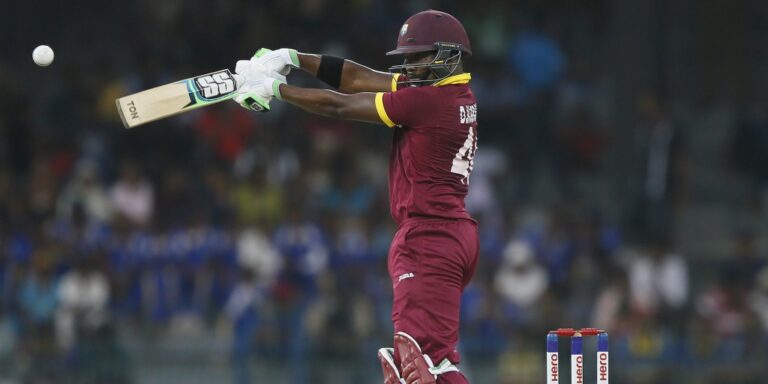 Darren Bravo you’ve got to score like, now! Are you ready?