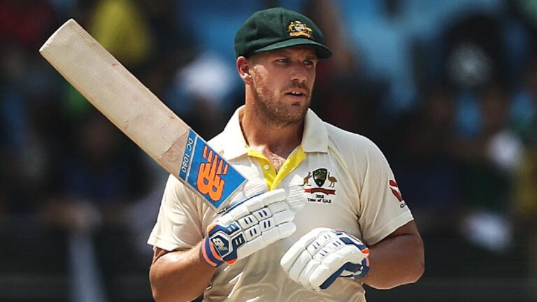 Thank you for your fifty Aaron Finch, now what are you going to do next?
