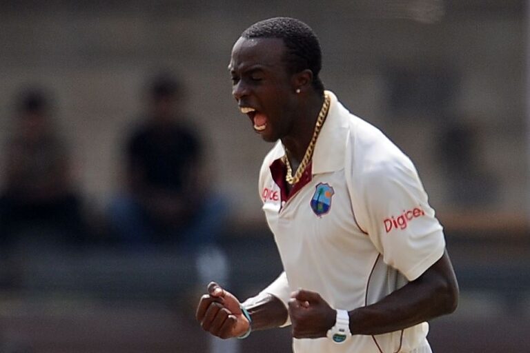 Hello England, app’Roach’ Kemar with caution in Antigua and for the reminder of the series!