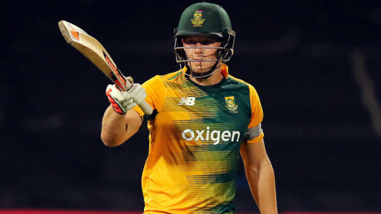 “Killer-Miller” strikes Pak as SA seal T20 series win. Silent as ever, David Miller strikes a big one!