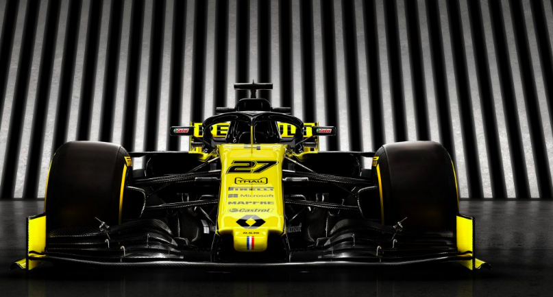 Renault 2019 F1 car