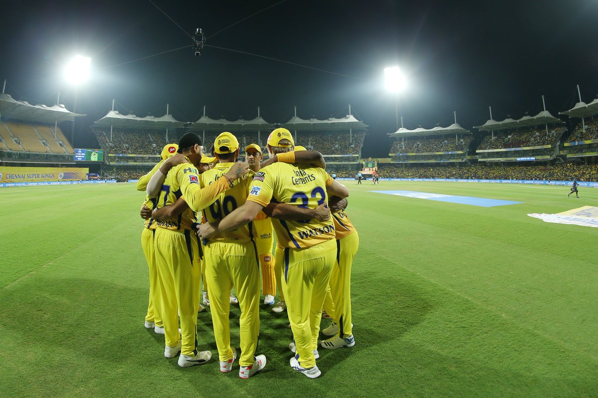 Chennai Super Kings spinners 