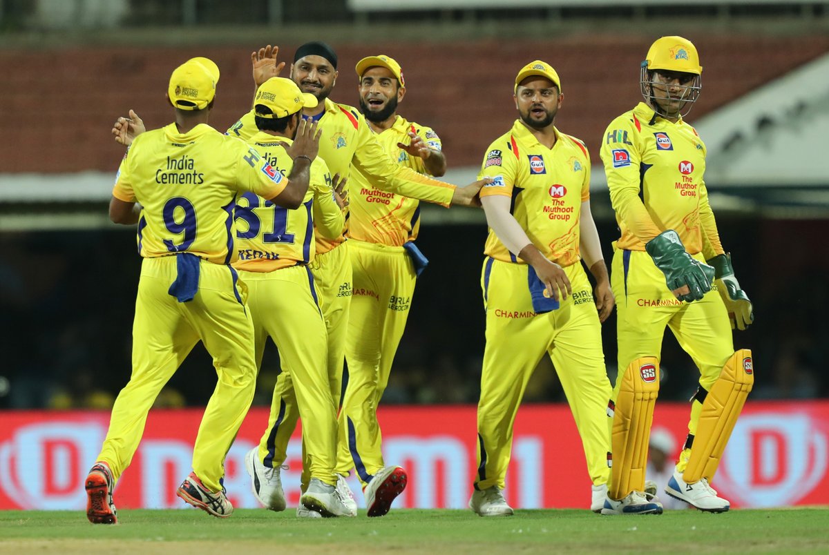 CSKvsSRH IPL2019