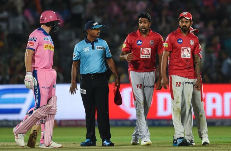 What is Mankading Rule