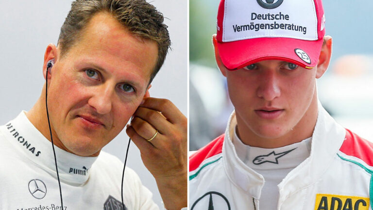 Why we must spare Mick comparisons with his famous father, Michel Schumacher?
