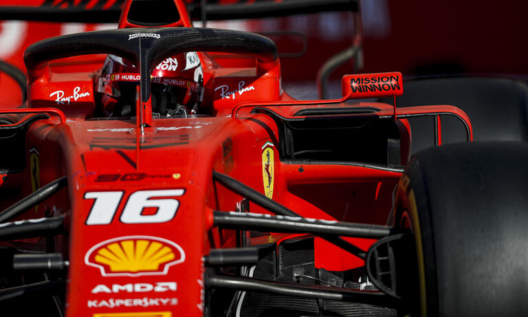 Charles Leclerc, fifth at Azerbaijan, defies the Baku strategy