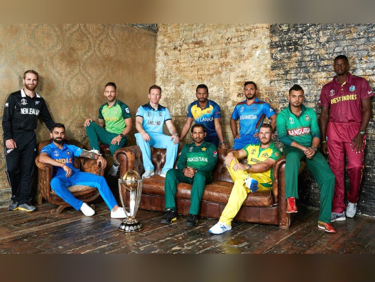 World Cup 2019 Captains